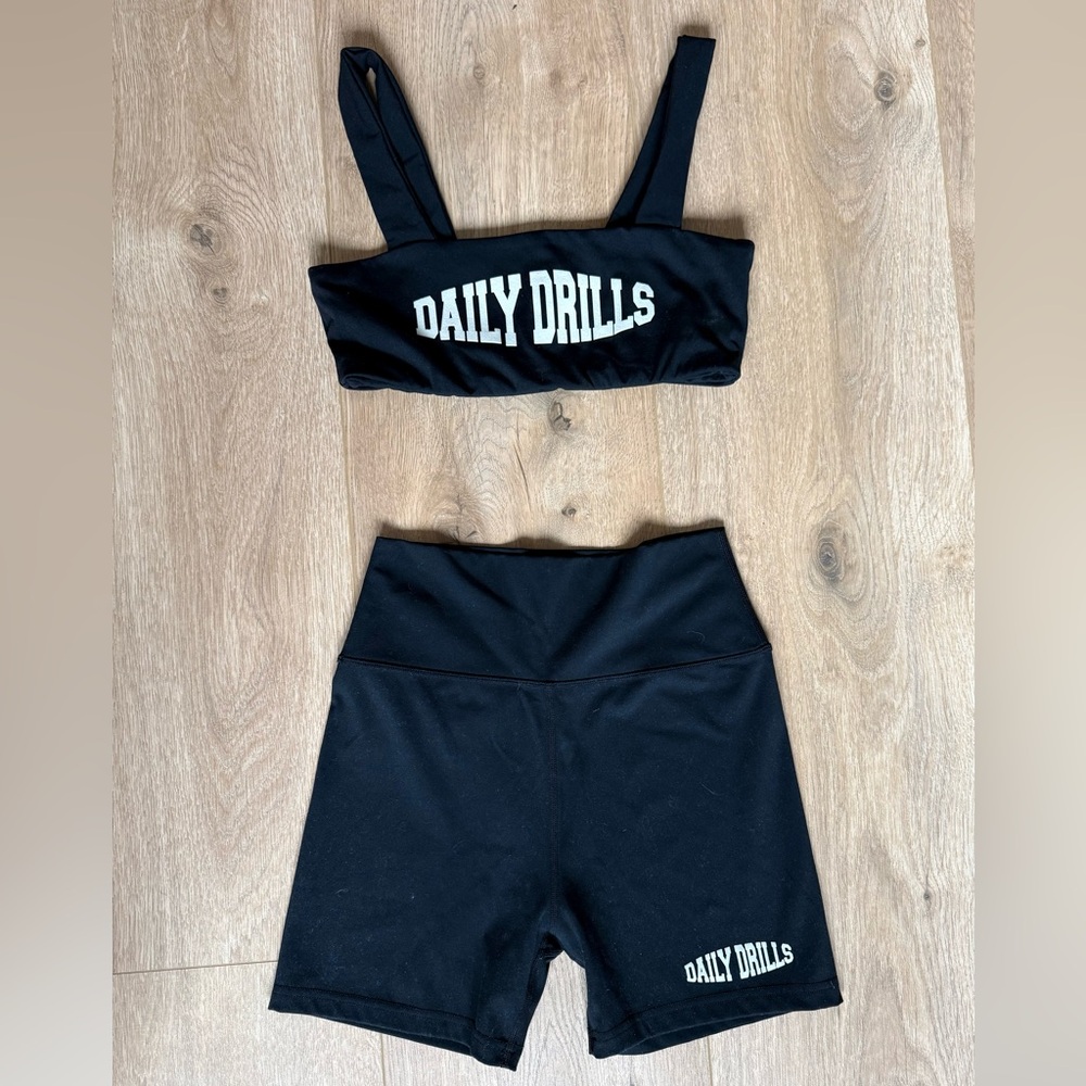 Daily Drills Black Set- medium